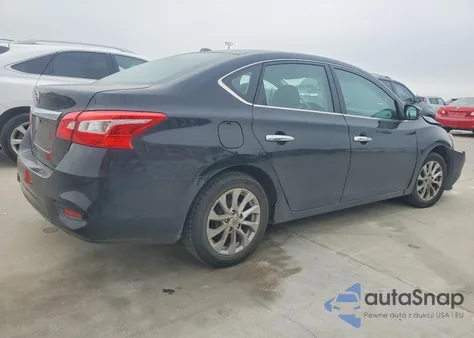 2019 Nissan Sentra S z USA, uszkodzony, nr VIN 3N1AB7AP8KY416019